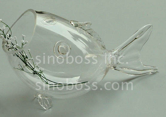 Tigelas de vidro para peixes FISH001